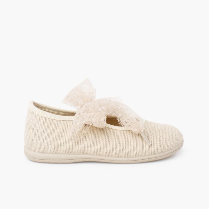 Merceditas lazada tul plumeti