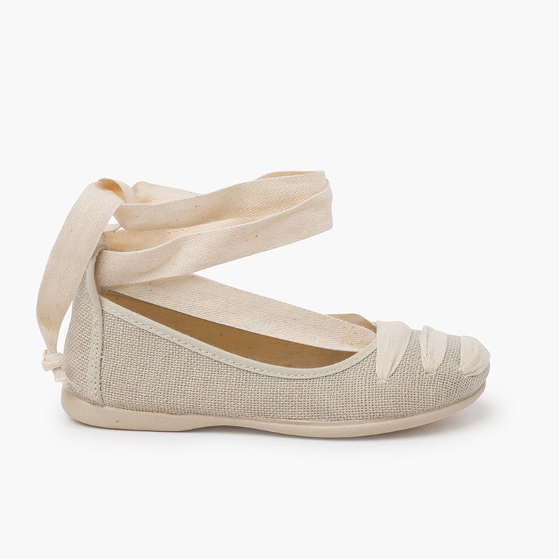 Bailarinas goyescas lino cintas