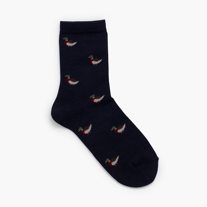 Calcetines dibujo patos