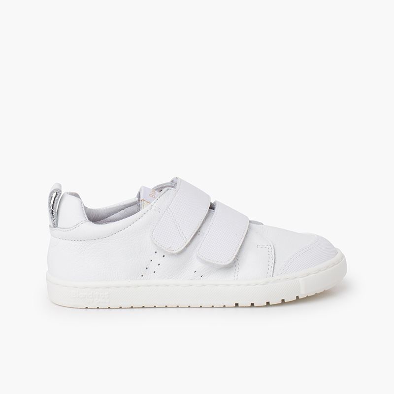 Zapatillas Blanditos tiras adherentes tallas altas 