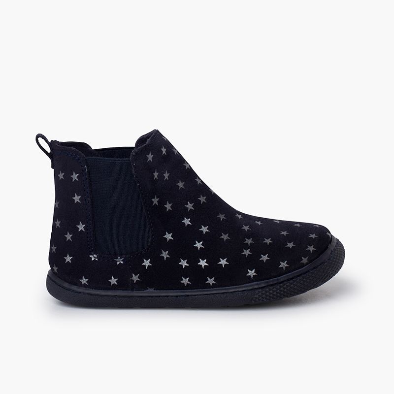 Botas barefoot niña con estrellas