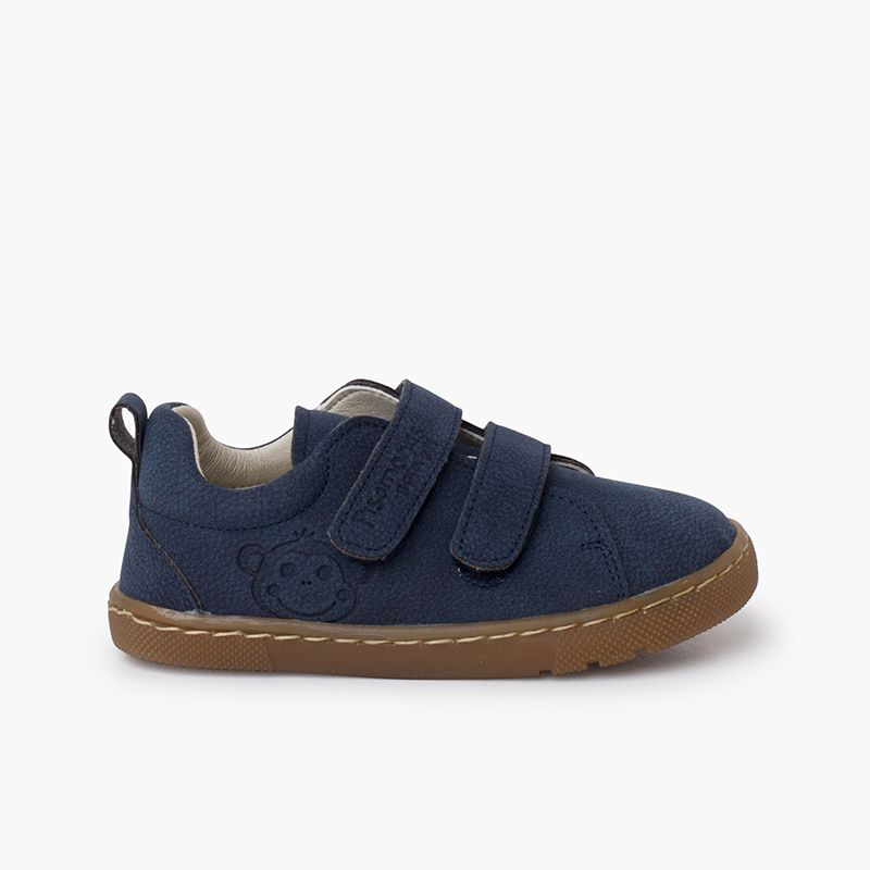 Zapatillas barefoot tipo piel grabada