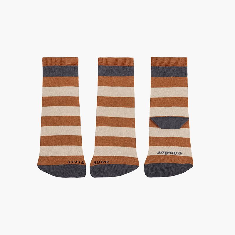 Calcetines barefoot rayas