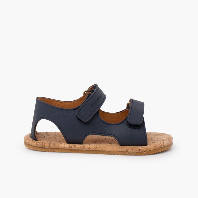 Sandalias niños piso corcho Blanditos