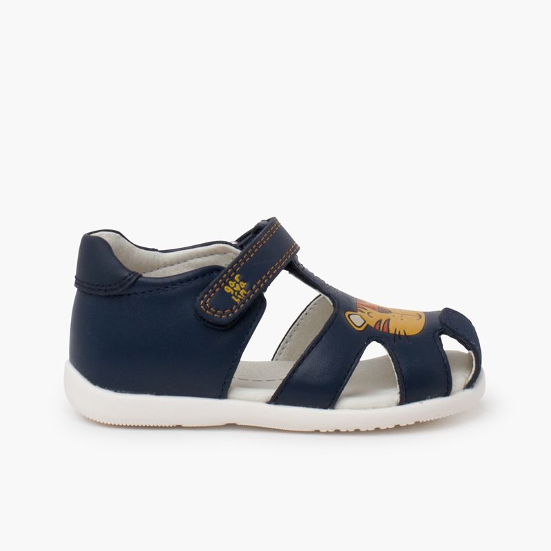 Sandalias flexibles unisex Garvalín León