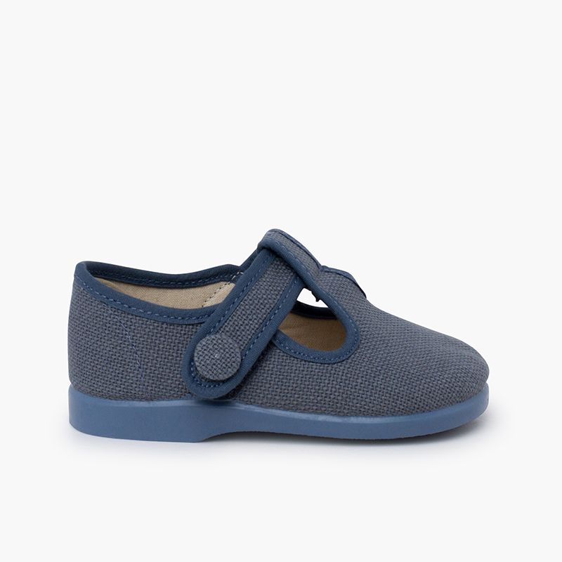 Pepito lino cierre adherente botón