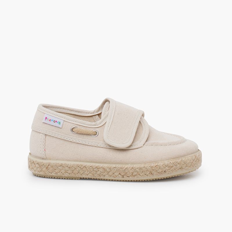 Náuticos lona rústica efecto lavado