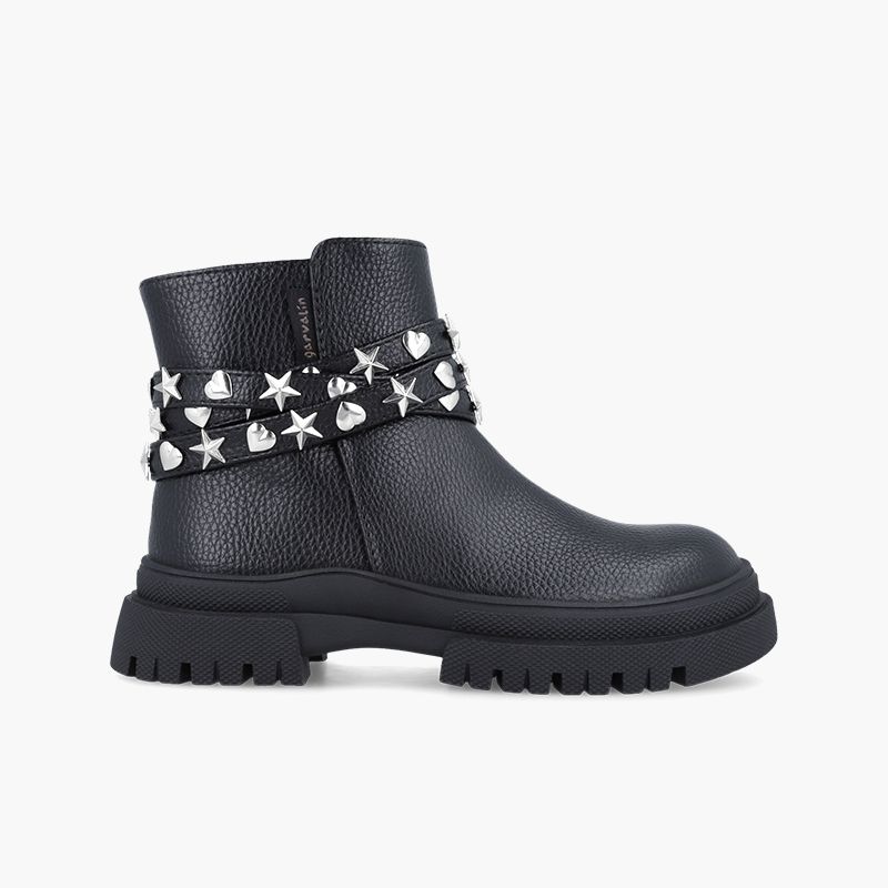 Botas niña tira tachuelas