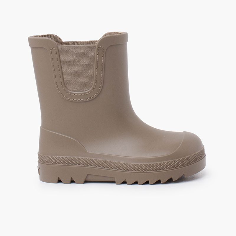 Bottes de pluie barefoot wide type Chelsea