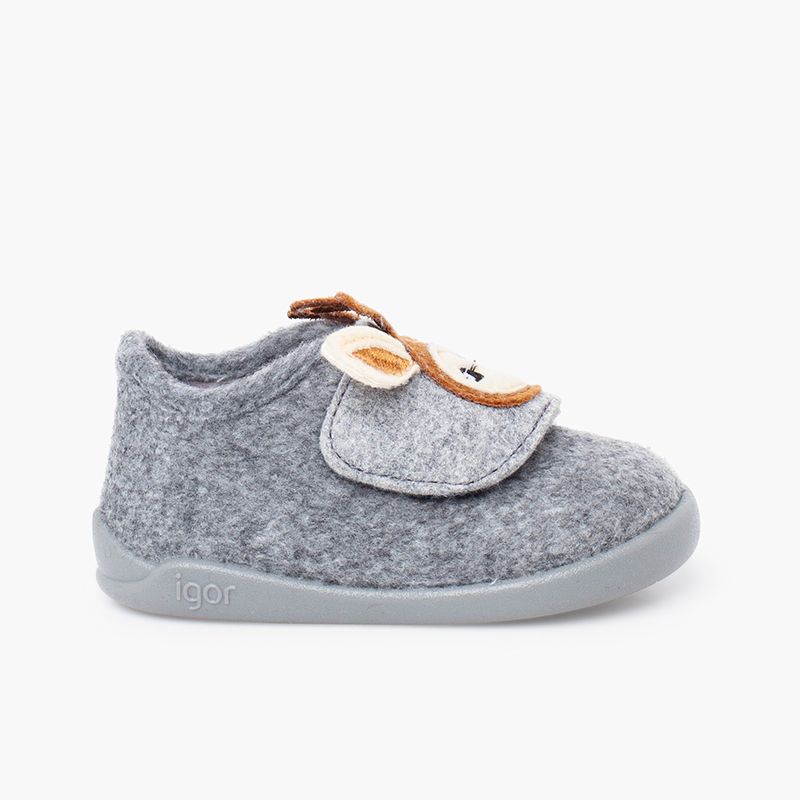 Zapatillas casa barefoot animales