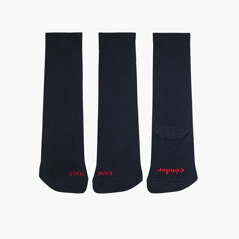 Chaussettes hautes barefoot école