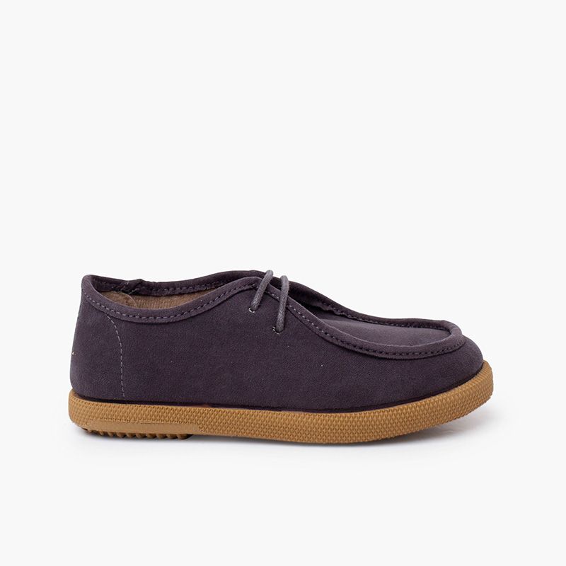 Zapatos Wallaby Náuticos Suede niños