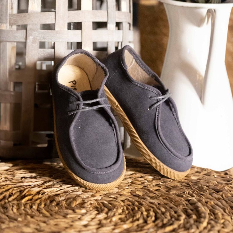 Zapatos Wallaby Náuticos Suede niños