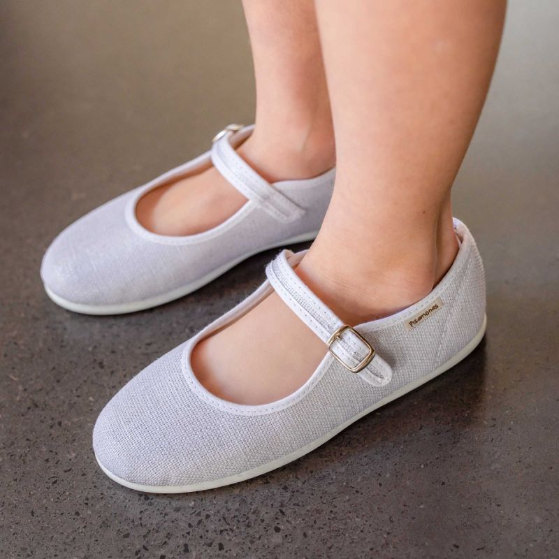 Chaussures babies cérémonie brillant boucle