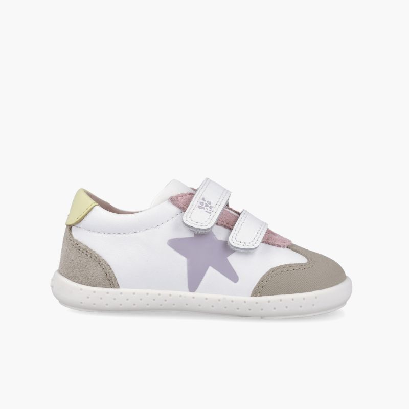 Zapatillas primeros pasos barefoot estrella