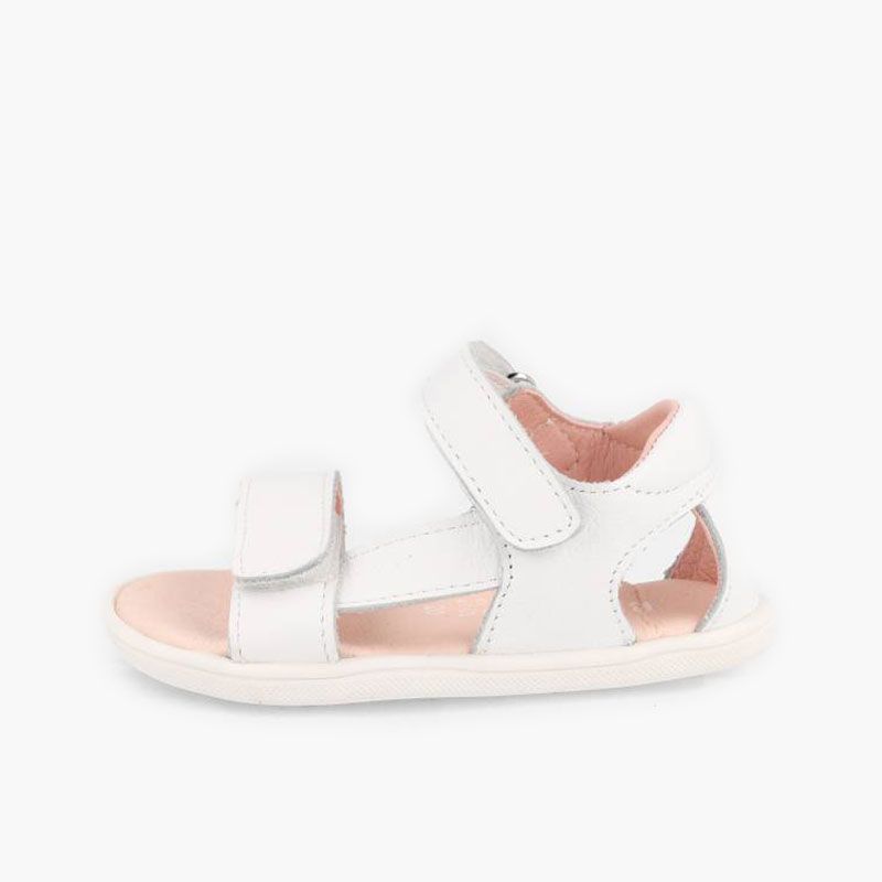 Sandalias barefoot primeros pasos tira lateral