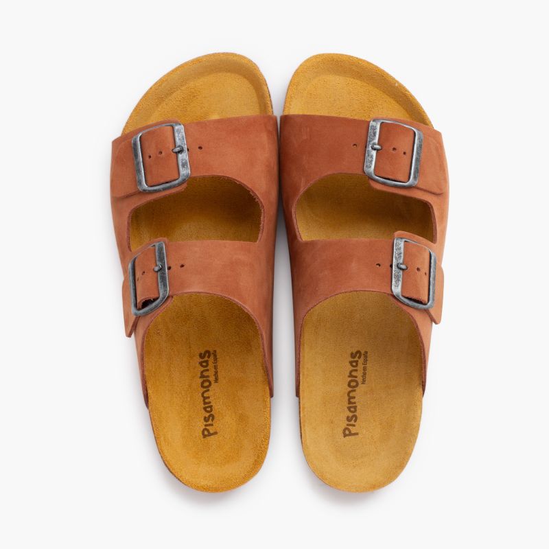 Sandalias bio doble hebilla tallas altas