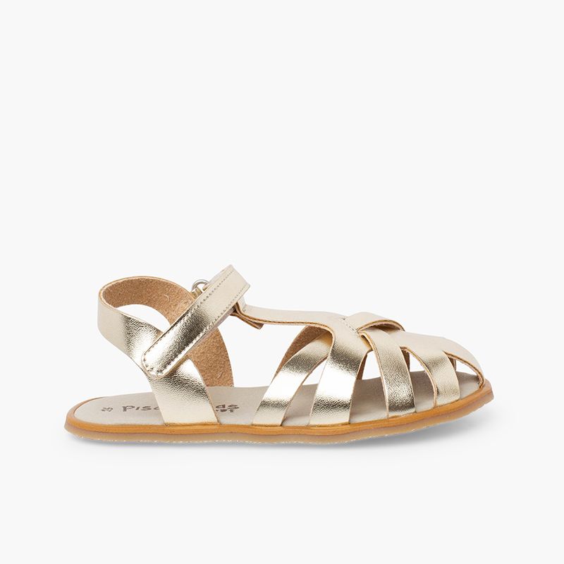 Sandalias cangrejeras barefoot napa