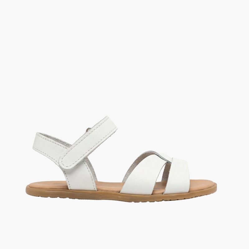 Sandalias barefoot pala entrelazada niña