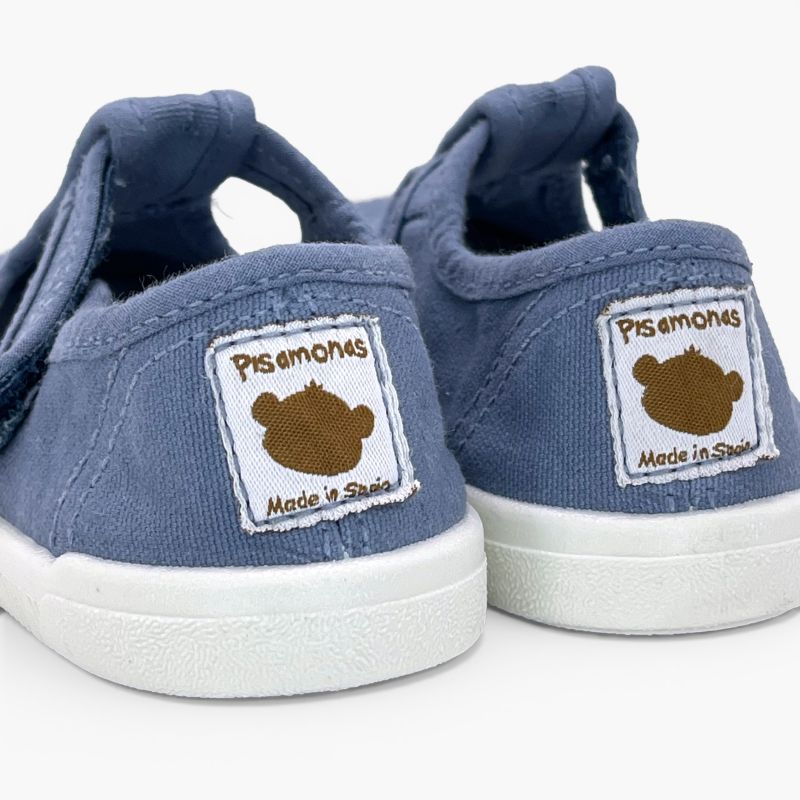 Pepitos barefoot lona lavada niños