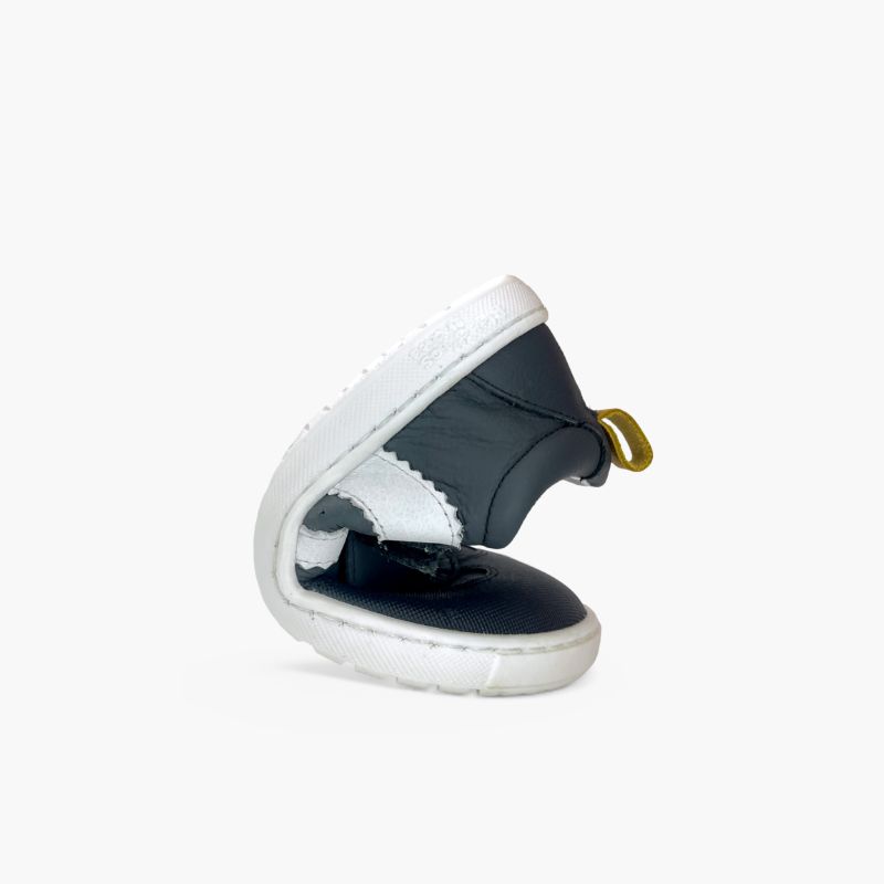 Baskets bandes latérales Blanditos grandes tailles