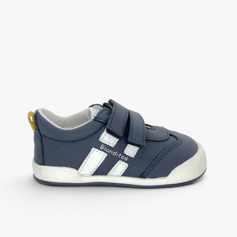 Zapatillas Blanditos bandas laterales