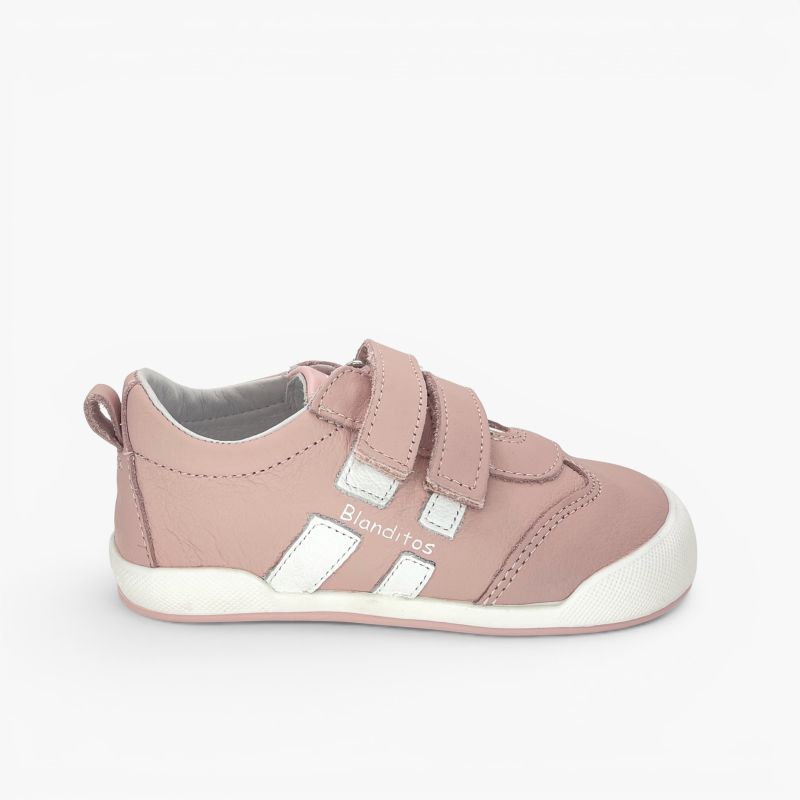 Zapatillas Blanditos bandas laterales