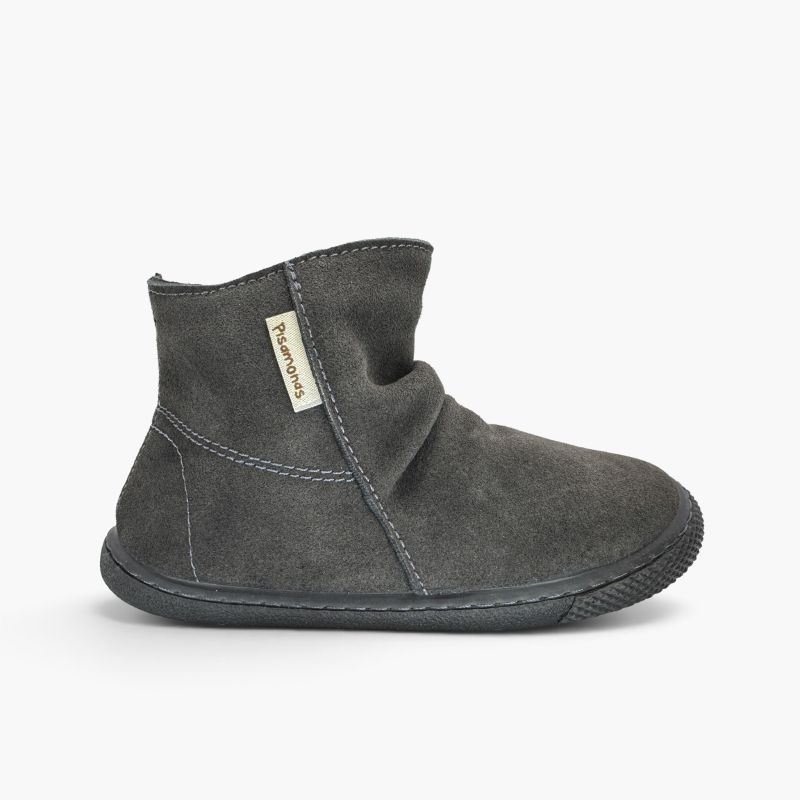 Bottes barefoot à effet froissé