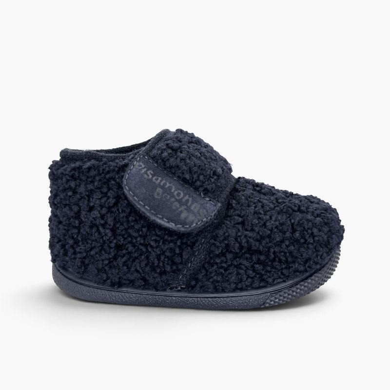 Chaussons barefoot effet peau de mouton