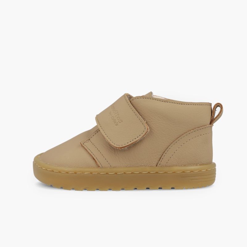 Botas Blanditos piel forro borreguito niños