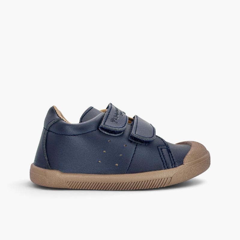 Zapatillas barefoot efecto piel suela contraste