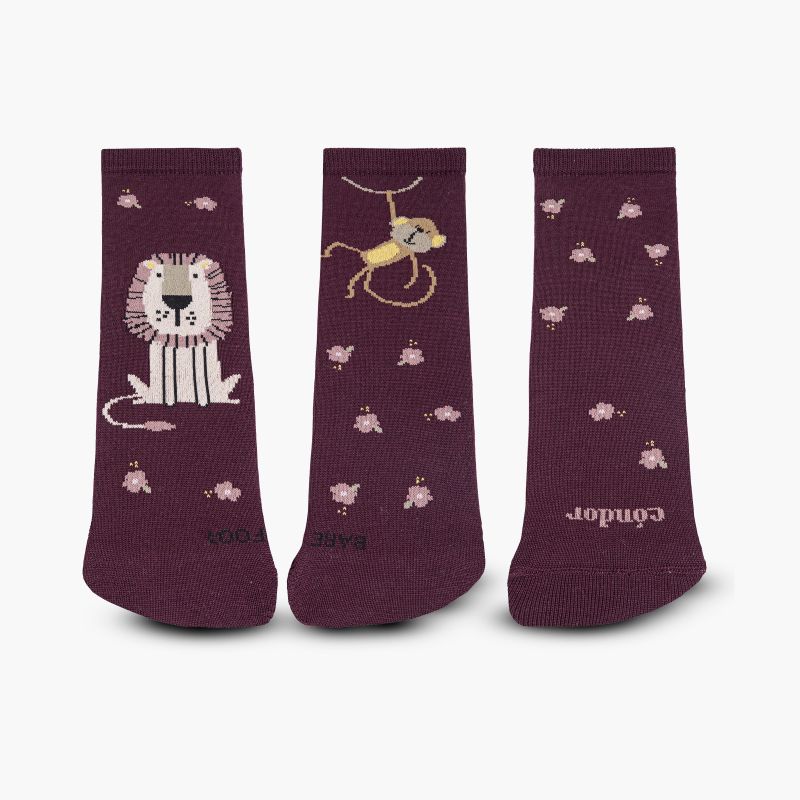 Calcetines barefoot animales