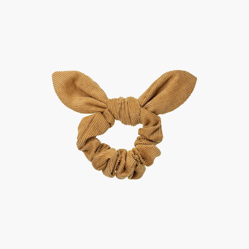 Scrunchie coletero micropana glitter con lazo