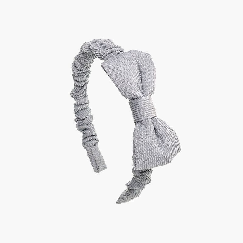Diadema scrunchie lazo micropana glitter