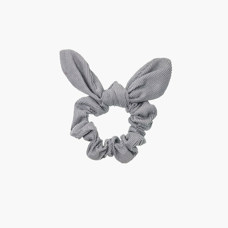 Scrunchie coletero micropana glitter con lazo