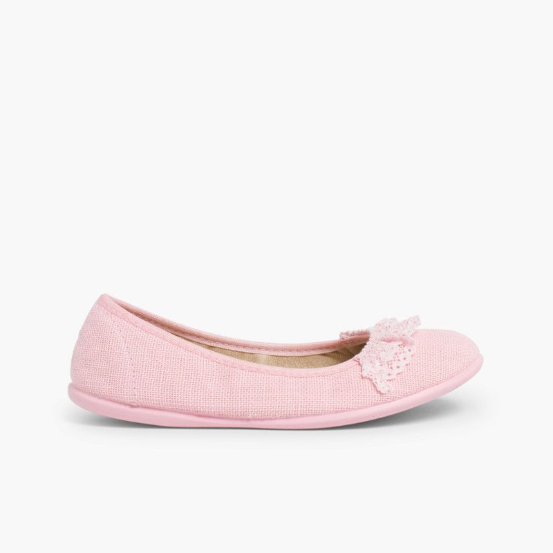 Bailarina Lino con Puntilla