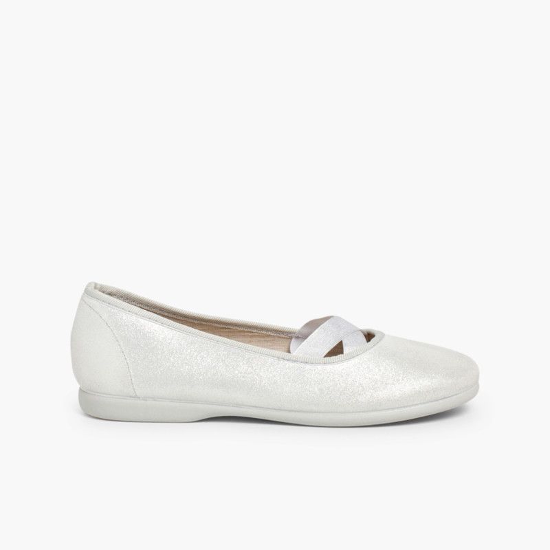 Bailarinas niña estilo ballet con acabado brillo