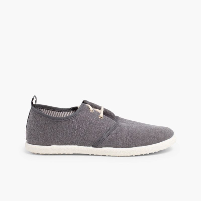 Blucher Cordón Suela de Goma