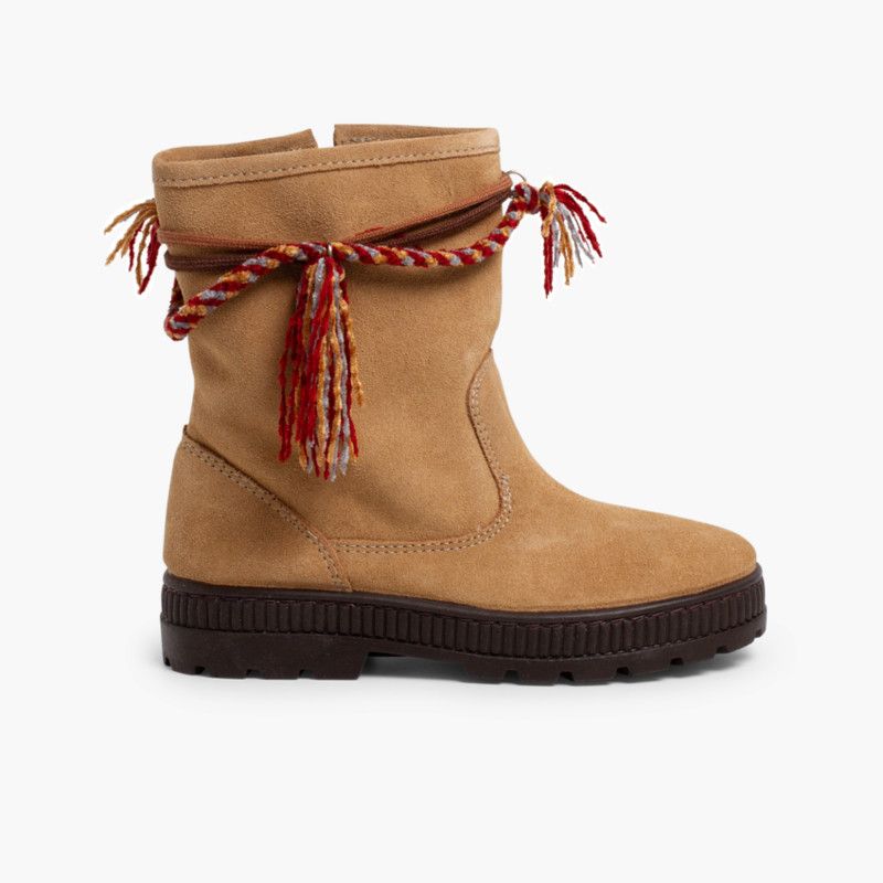 Botas Hippies de Invierno para Niña