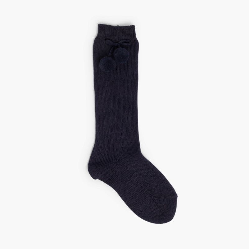 Calcetines CONDOR Bebé con pompón