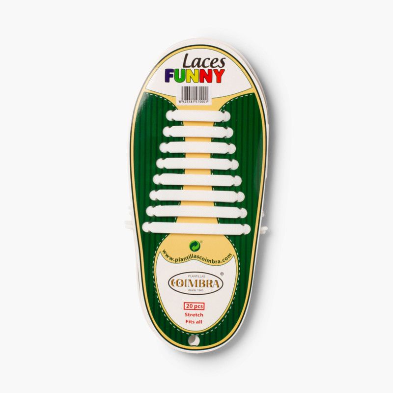 Cordones Elásticos de Colores Pack 20 Uds