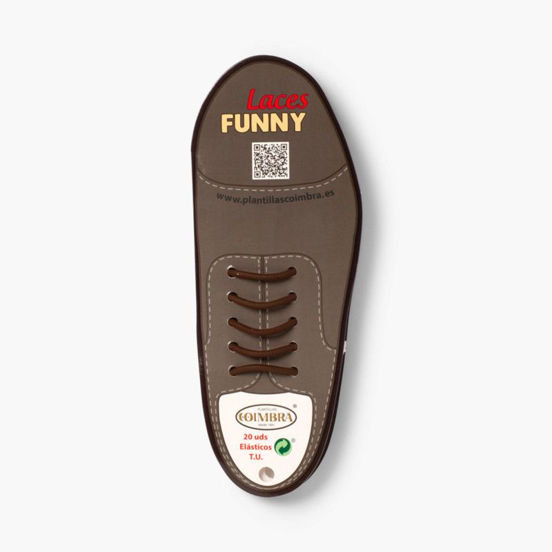 Cordones Elásticos de Vestir Pack 20 Uds