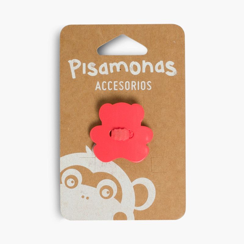 Goma Pelo Niñas Coletero de Osito