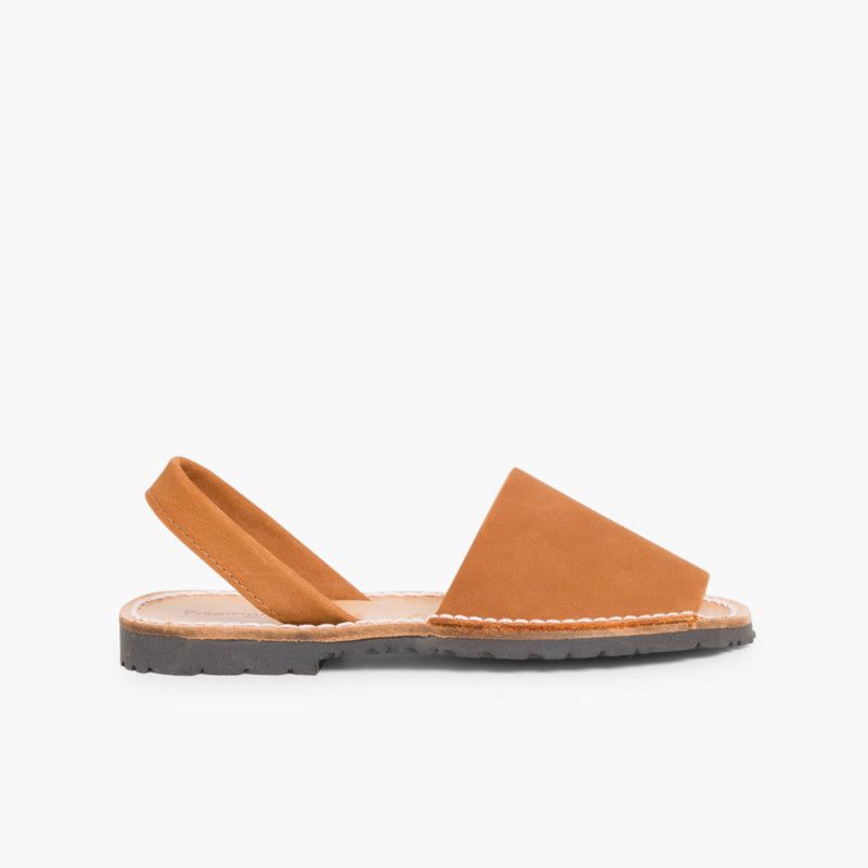 Menorquinas Niños Avarcas nobuck