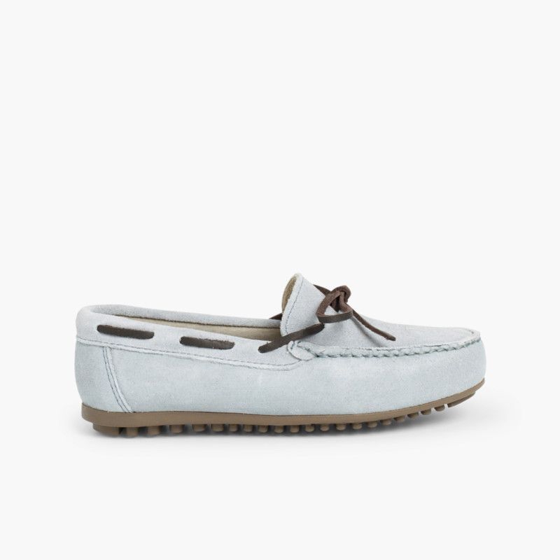Mocasines Niño Serraje Lazo Pasado