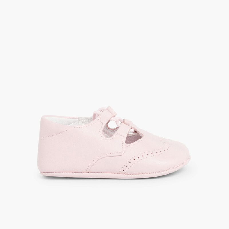 Zapato Inglesito Bebé de Piel
