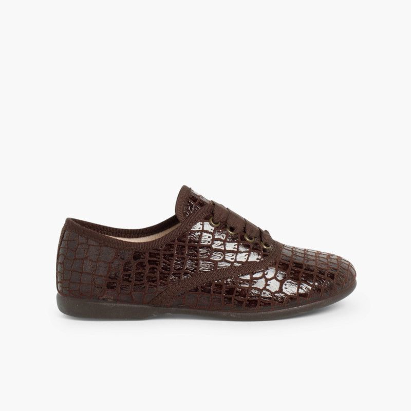 Zapatos Blucher Mujer y Niña Coco