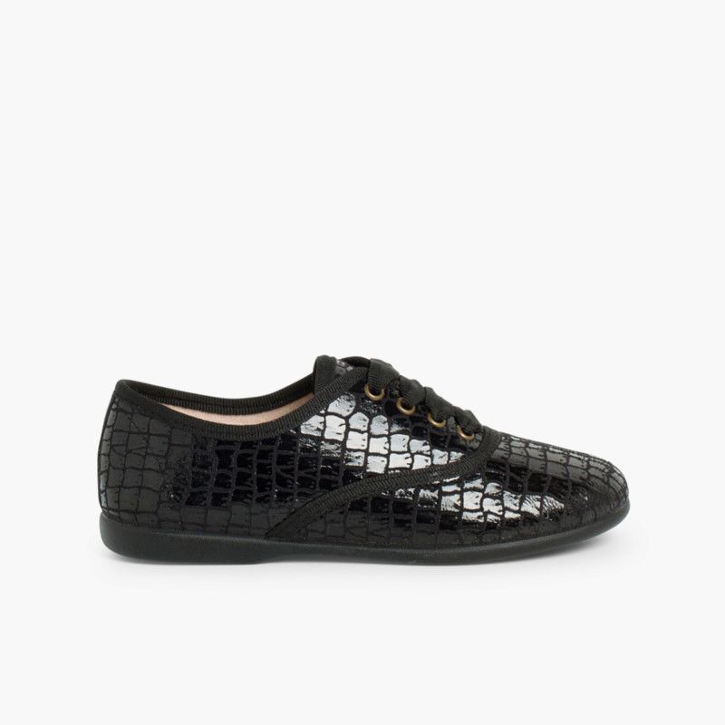 Zapatos Blucher Mujer y Niña Coco