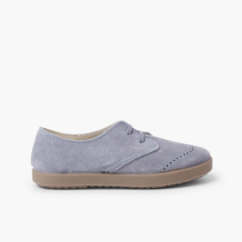 Blucher Serraje Picado Puntera