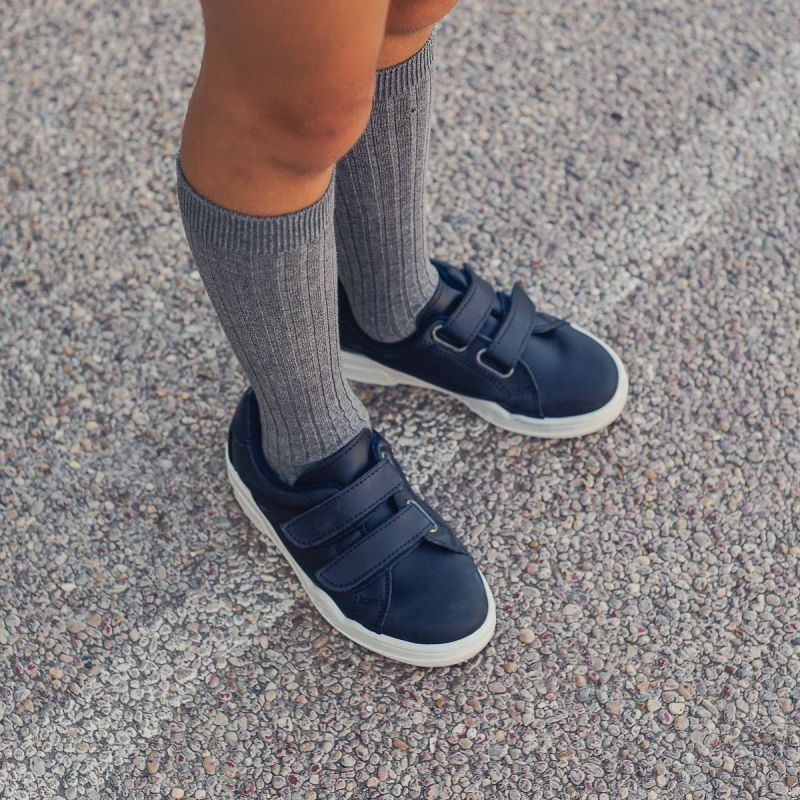 Chaussures de sport pour bébé et enfant cuir Lavable